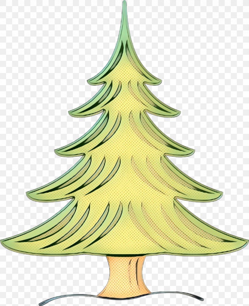 Pine Tree Silhouette, PNG, 834x1024px, Pop Art, American Larch, Christmas, Christmas Decoration, Christmas Ornament Download Free