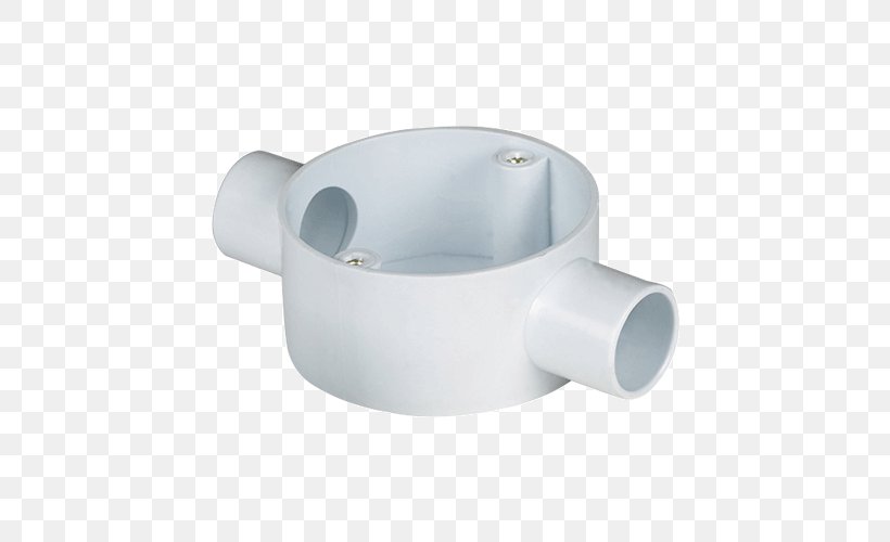 Plastic Junction Box Polyvinyl Chloride Piping And Plumbing Fitting Electrical Conduit, PNG, 500x500px, Plastic, Architectural Engineering, Box, Brass, Electrical Conduit Download Free