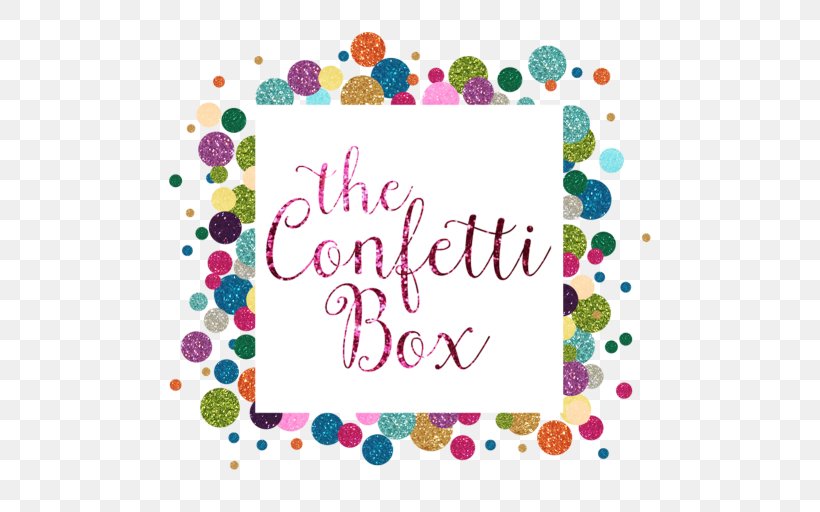 The Confetti Box Gift T-shirt Wedding, PNG, 512x512px, Confetti, Area, Art, Christmas, Clothing Download Free