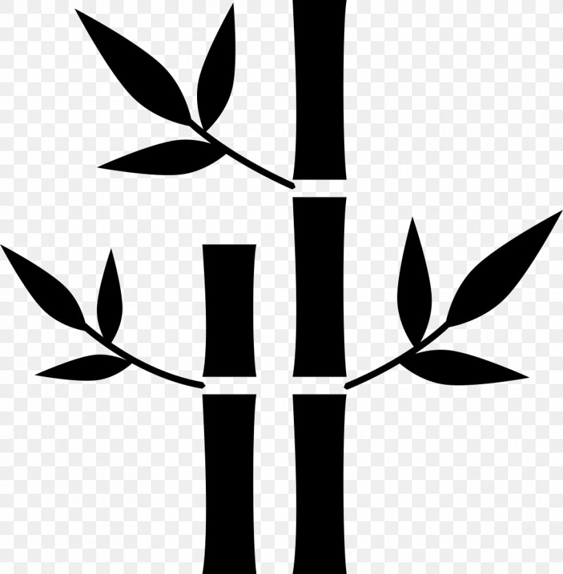 Vector Graphics Clip Art Bamboo Image, PNG, 960x980px, Bamboo, Artwork, Black And White, Branch, Cdr Download Free
