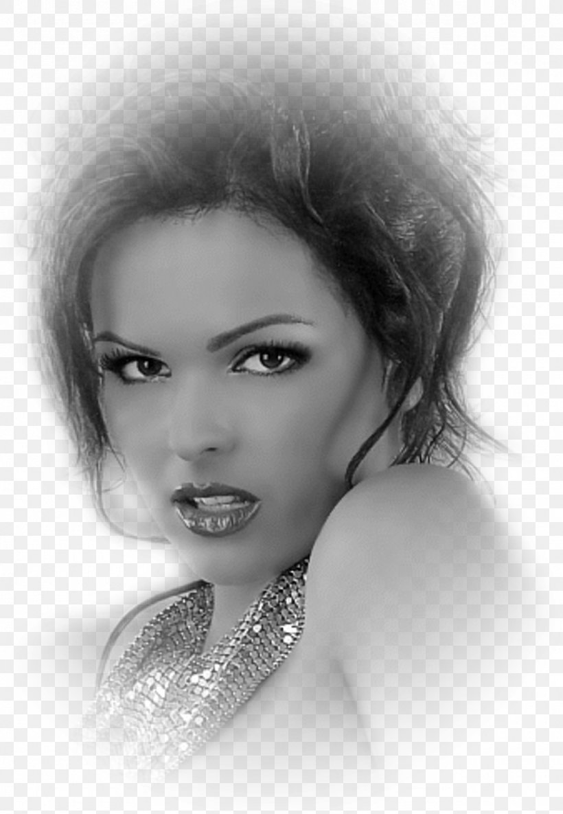 Black And White Portrait Woman Photography, PNG, 1280x1851px, Watercolor, Cartoon, Flower, Frame, Heart Download Free
