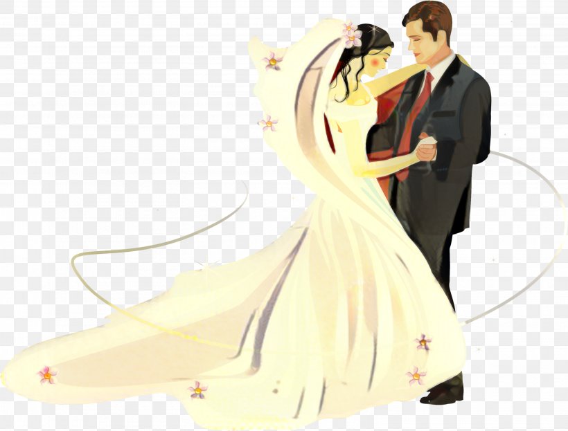 Bride And Groom, PNG, 3135x2384px, Wedding Invitation, Ballroom Dance, Bridal Clothing, Bride, Bride Groom Direct Download Free