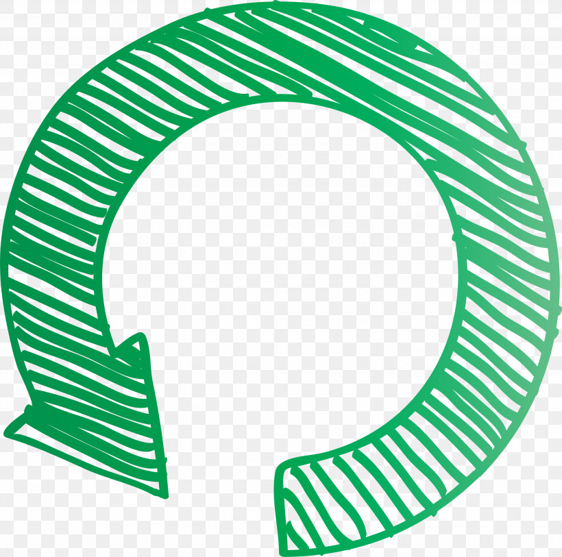 Circle Arrow Arrow, PNG, 3000x2977px, Circle Arrow, Arrow, Circle, Green Download Free