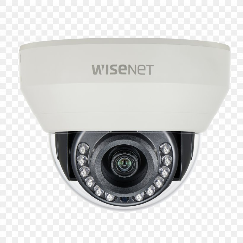 Closed-circuit Television IP Camera Hanwha Aerospace Surveillance, PNG, 4665x4665px, Closedcircuit Television, Camera, Camera Lens, Cameras Optics, Hanwha Aerospace Download Free