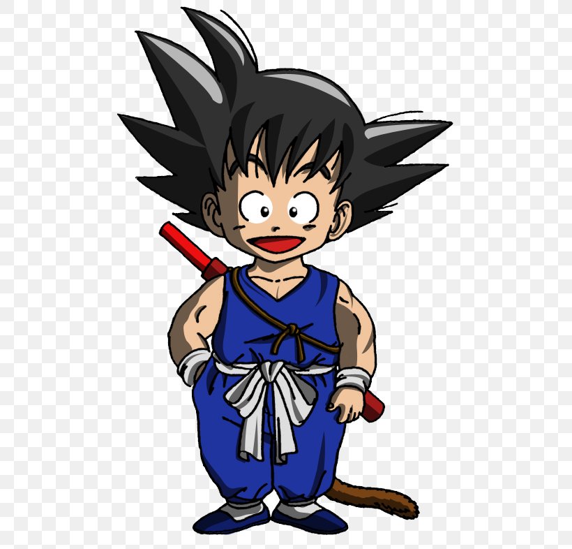 Dragon Ball jovem Son Goku ilustração, Goku Gohan Majin Buu Vegeta