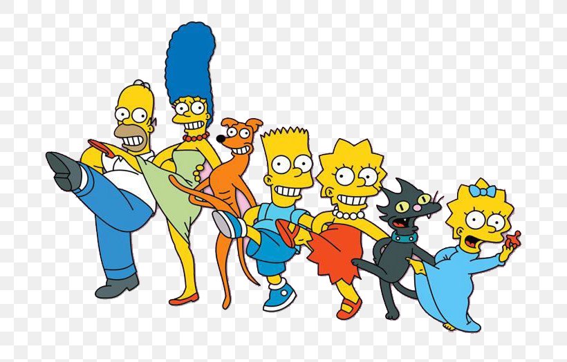 Homer Simpson Lisa Simpson Bart Simpson Marge Simpson Clip Art, PNG, 700x524px, Homer Simpson, Animated Film, Art, Bart Simpson, Cartoon Download Free
