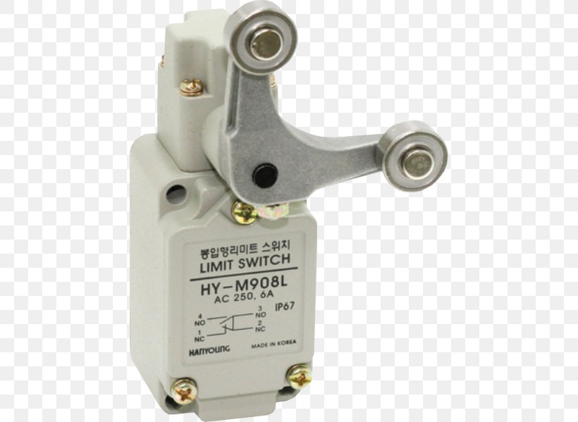 Limit Switch Electrical Switches Electric Current Miniature Snap-action Switch Pulley, PNG, 452x599px, Limit Switch, Actuator, Automation, Direct Current, Electric Current Download Free
