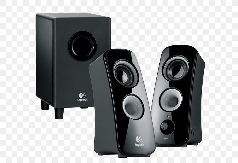 Loudspeaker Computer Speakers Logitech Audio Sound, PNG, 652x560px, Loudspeaker, Audio, Audio Equipment, Computer, Computer Speaker Download Free