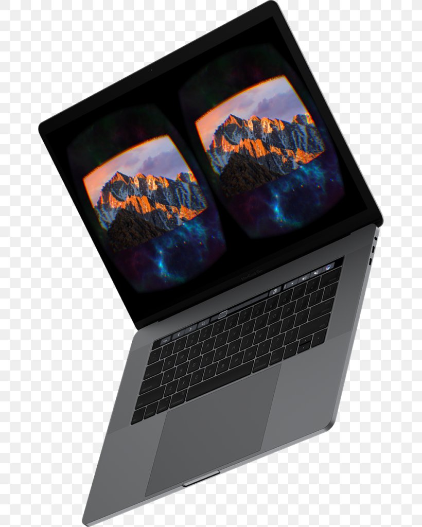 Oculus Rift Virtual Reality MacBook Pro, PNG, 672x1024px, Oculus Rift, Apple, Display Device, Electronic Device, Gadget Download Free