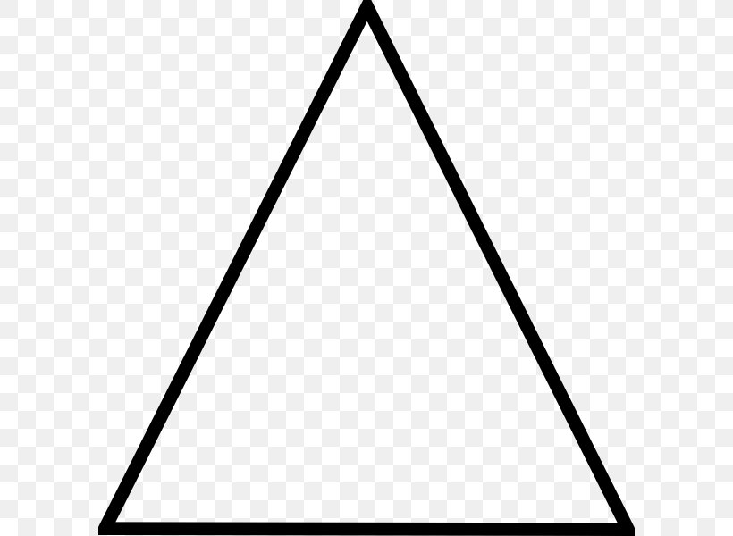 Penrose Triangle Equilateral Triangle Isosceles Triangle, PNG, 600x600px, Triangle, Area, Black, Black And White, Congruence Download Free