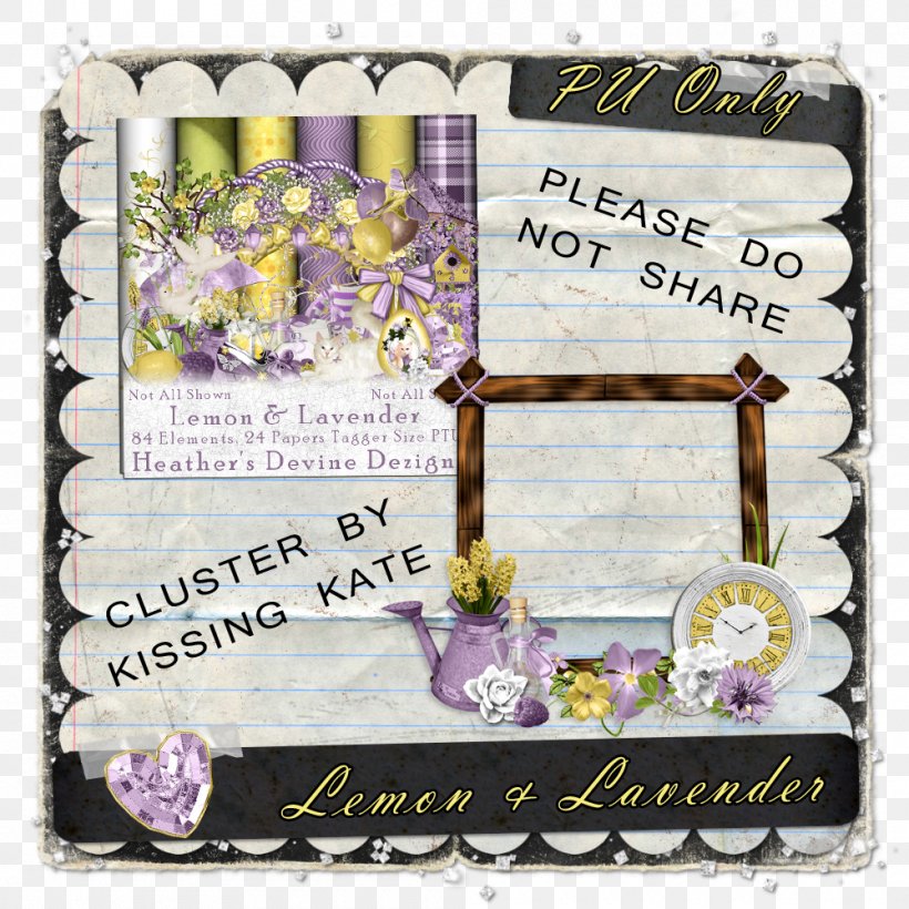 Picture Frames Flower Font, PNG, 1000x1000px, Picture Frames, Flower, Lavender, Lilac, Picture Frame Download Free