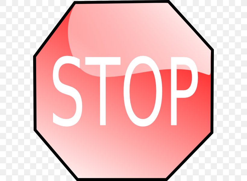 Stop Sign Free Content Clip Art, PNG, 600x599px, Stop Sign, Animation, Area, Blog, Brand Download Free