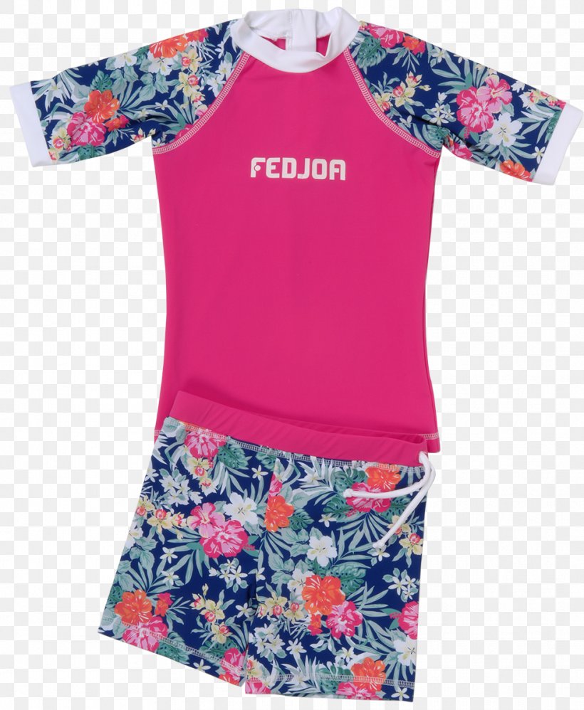 T-shirt Sun Protective Clothing Swimsuit Sleeve Shorts, PNG, 985x1200px, Watercolor, Cartoon, Flower, Frame, Heart Download Free