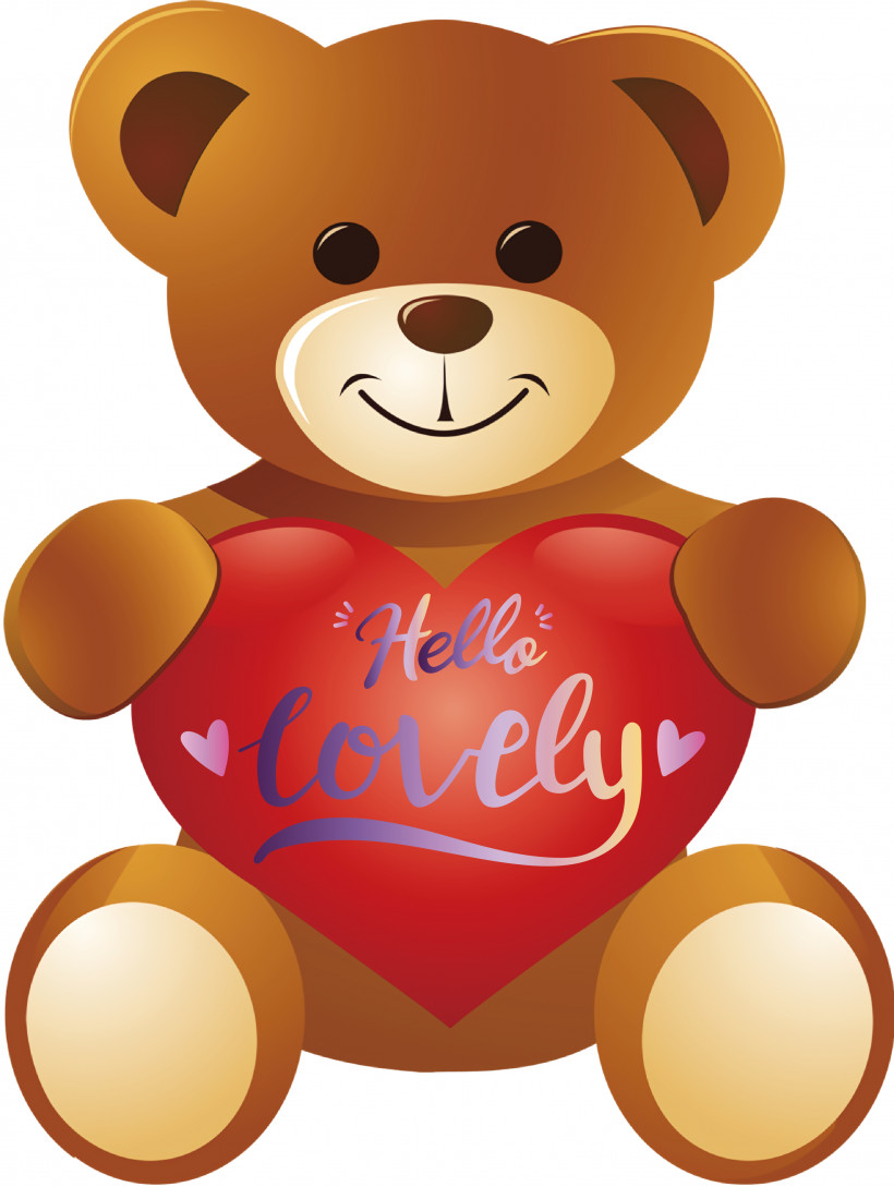 Teddy Bear, PNG, 2926x3889px, Bears, Brown Bear, Brown Teddy Bear, Fashion, Heart Download Free
