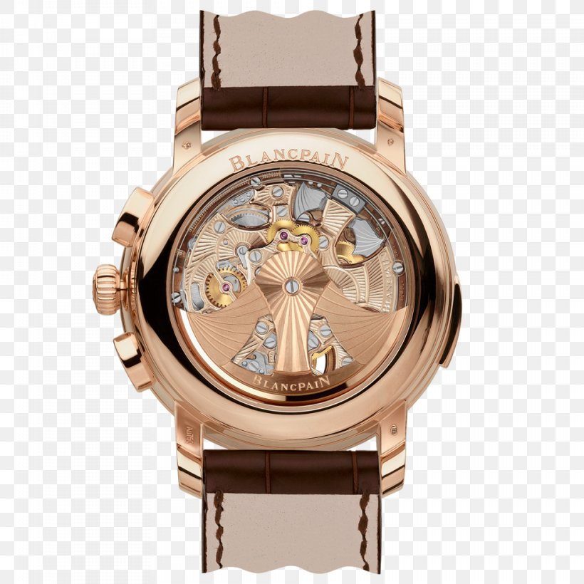 Watch Blancpain Villeret Movement Chronograph, PNG, 984x984px, Watch, Blancpain, Breguet, Chronograph, Clock Download Free