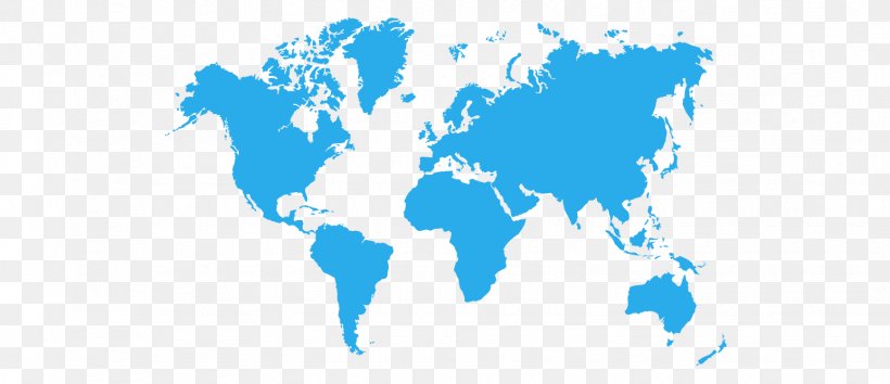 World Map Vector Graphics Illustration, PNG, 1546x668px, World, Blue, Drawing, Geography, Globe Download Free