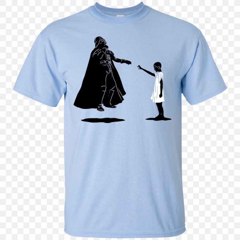 Anakin Skywalker Eleven T-shirt Hoodie Luke Skywalker, PNG, 1155x1155px, Anakin Skywalker, Active Shirt, Blue, Brand, Clothing Download Free