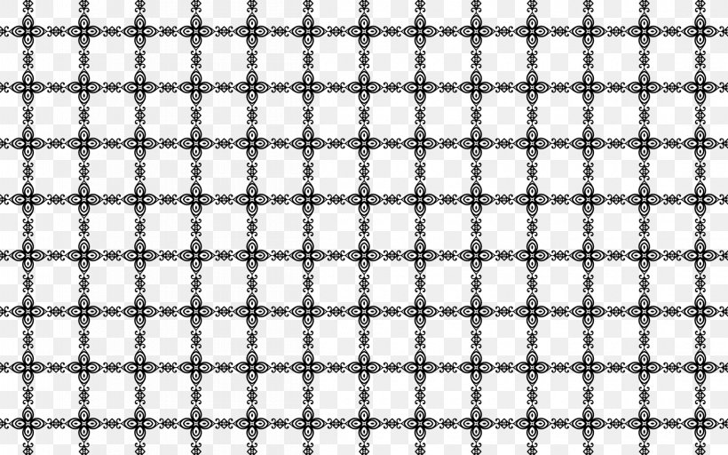 Black And White Monochrome Symmetry Pattern, PNG, 2400x1500px, Black And White, Area, Black, Material, Mesh Download Free