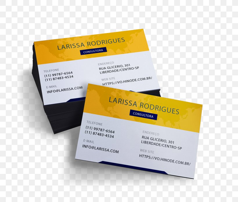 Business Cards Product Design Logo Brand, PNG, 800x697px, Business Cards, Brand, Business Card, Logo, Yellow Download Free