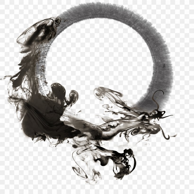China Ink Wash Painting Image India Ink Drawing, PNG, 2000x2000px, China, Body Jewelry, Bracelet, Chinese Dragon, Chinese Painting Download Free