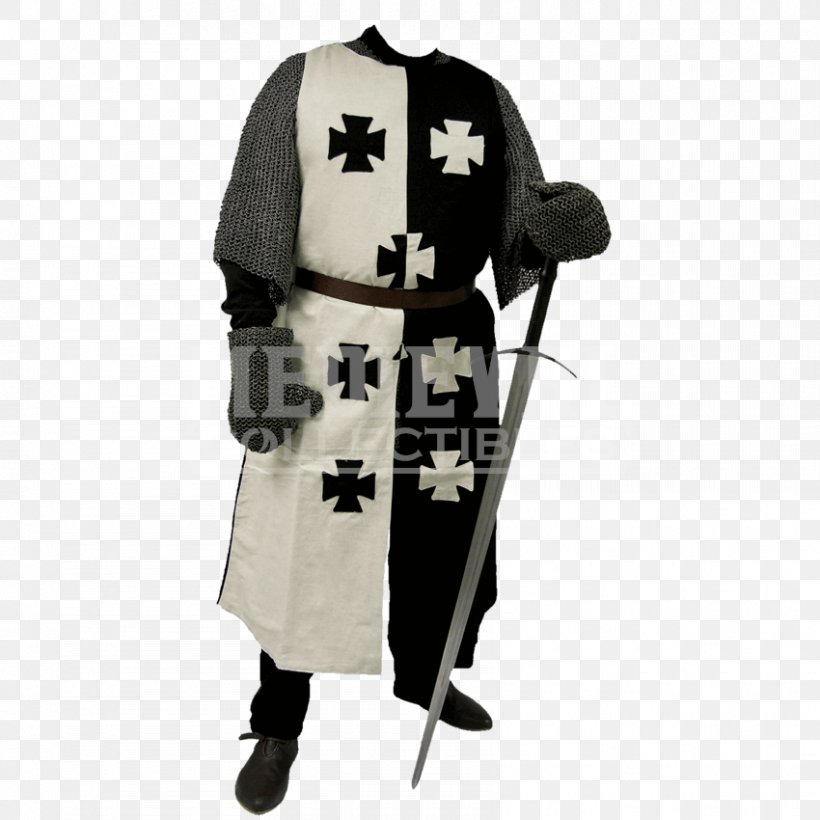 Crusades Robe Surcoat Knight Middle Ages, PNG, 850x850px, Crusades, Cloak, Clothing, Coat Of Arms, Costume Download Free