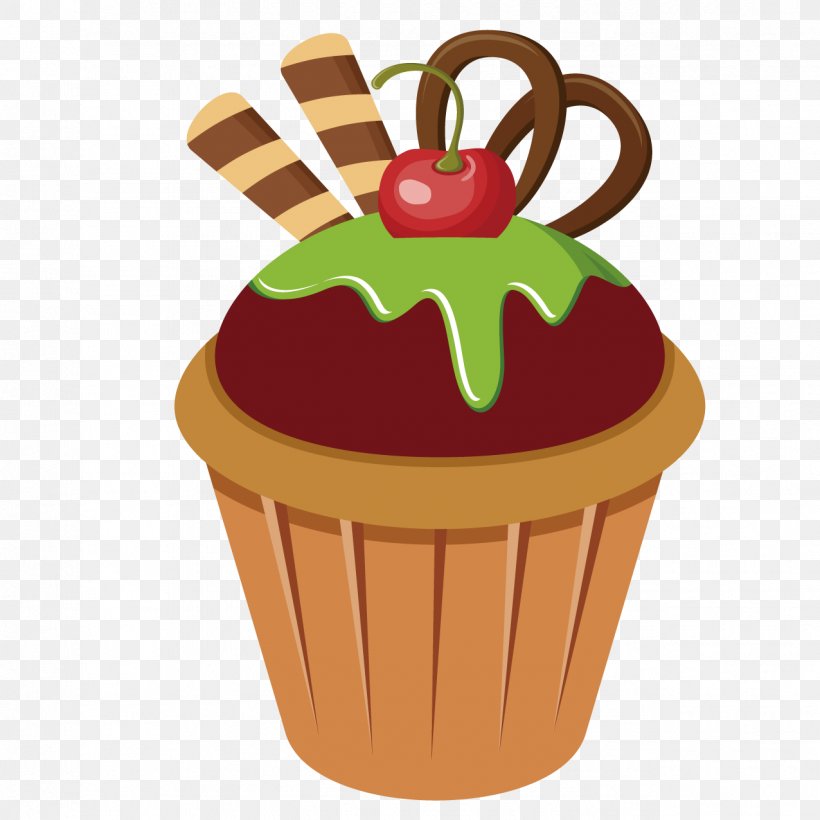 Cupcake Sundae Birthday Cake Chocolate Cake, PNG, 1276x1276px, Cupcake, Baking Cup, Birthday Cake, Cake, Chocolate Download Free