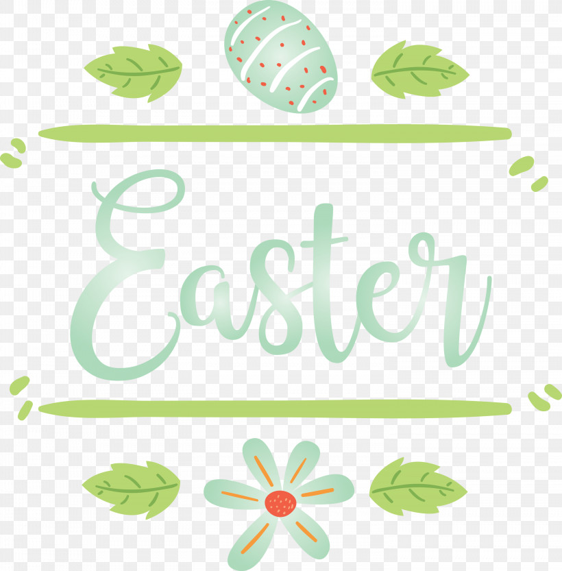 Easter Day Easter Sunday Happy Easter, PNG, 2952x3000px, Easter Day, Easter Sunday, Green, Happy Easter, Leaf Download Free