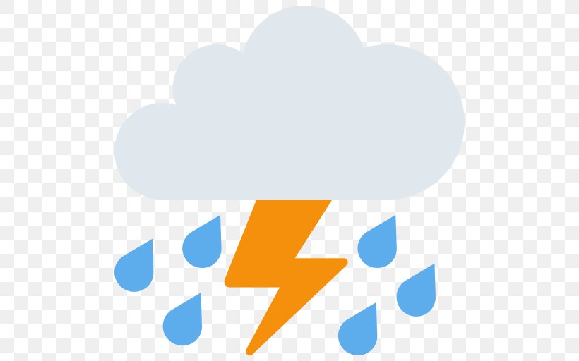 Emoji Thunderstorm Cloud Rain, PNG, 512x512px, Emoji, Cloud, Emojipedia, Face With Tears Of Joy Emoji, Hail Download Free