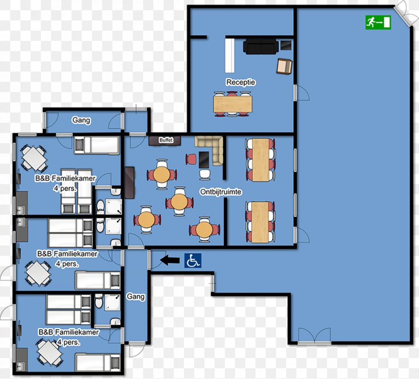 Floor Plan Bed And Breakfast Groningen Hotel, PNG, 1200x1085px, Floor Plan, Accommodation, Area, Bed, Bed And Breakfast Download Free