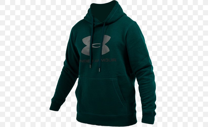 Hoodie T-shirt Under Armour Clothing Jacket, PNG, 500x500px, Hoodie, Clothing, Dry Fit, Electric Blue, Hat Download Free