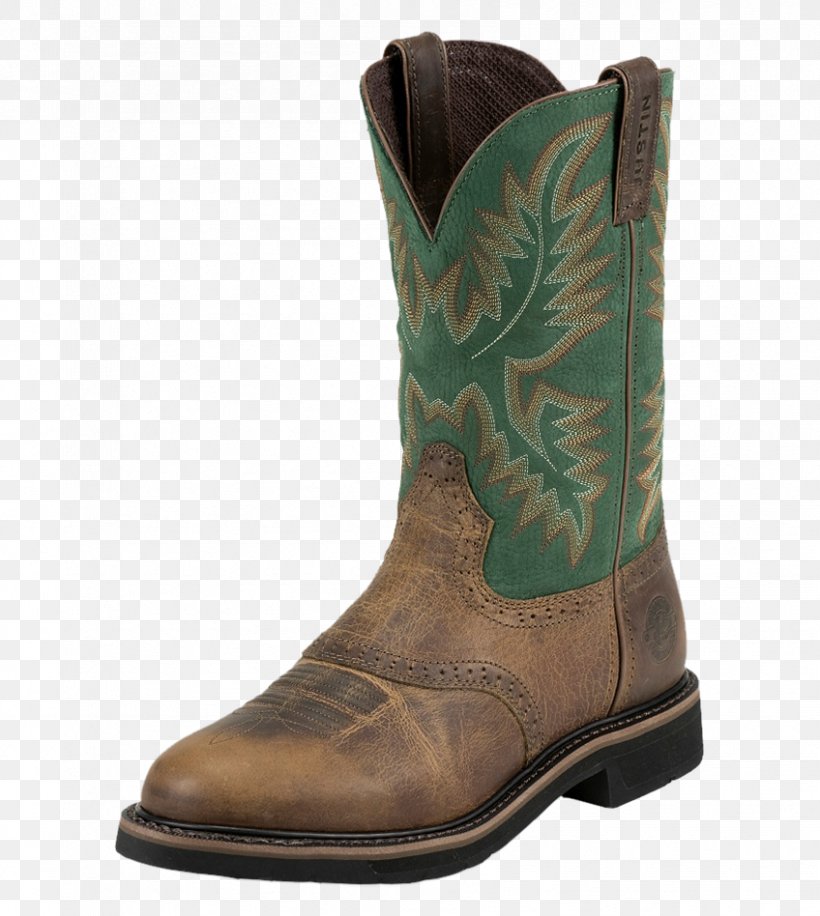 Justin Boots Cowboy Boot Nocona Steel-toe Boot, PNG, 848x948px, Justin Boots, Boot, Brown, Clothing, Cowboy Download Free