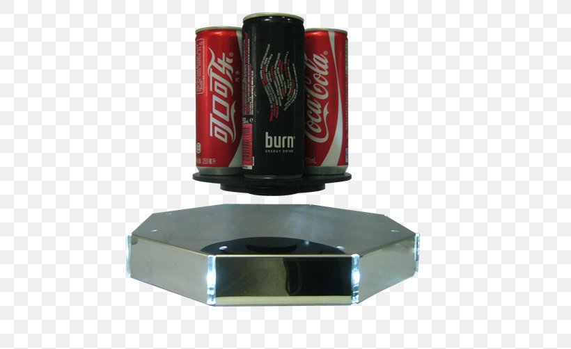 Magnetic Levitation Point Of Sale Display Magnetism Sustentation, PNG, 670x502px, Levitation, Advertising, Brand, Carbonated Soft Drinks, Diamagnetism Download Free