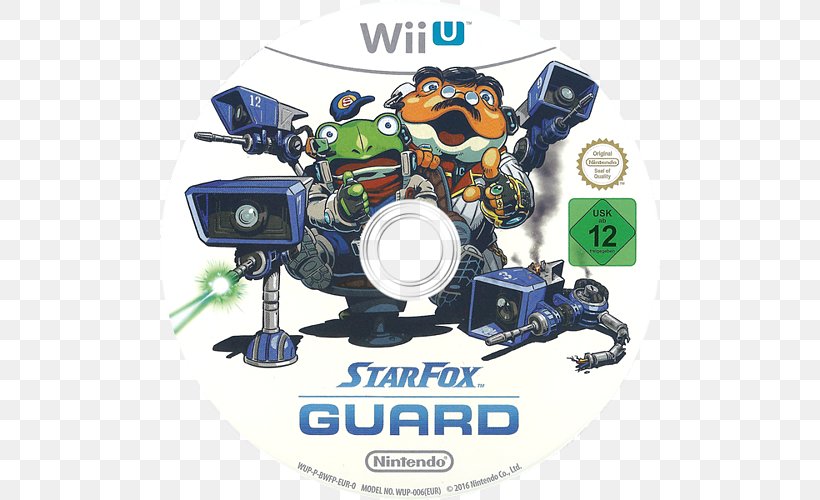 Star Fox Guard Star Fox Zero Wii U GamePad, PNG, 500x500px, Star Fox Guard, Game, Lylat Wars, Machine, Nintendo Download Free