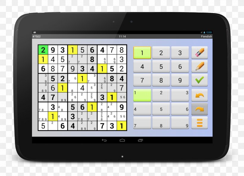 Sudoku 10'000 Plus Sudoku 4ever Plus Sudoku 4ever Free, PNG, 1248x900px, Android, Computer, Electronic Device, Electronics, Gadget Download Free
