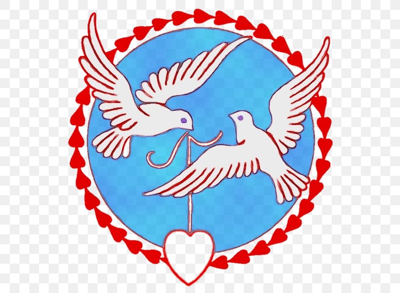 Wing Bird Clip Art Emblem Symbol, PNG, 584x600px, Watercolor, Beak, Bird, Emblem, Logo Download Free
