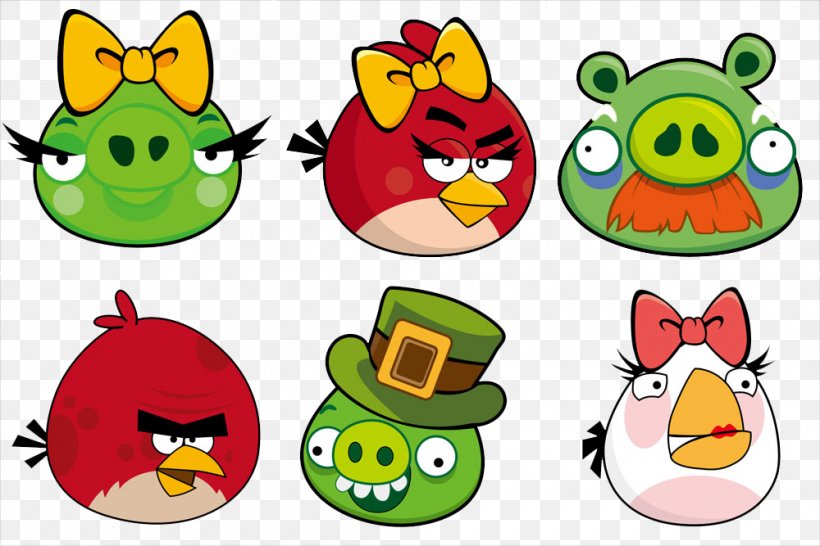 Angry Birds Epic Illustration, PNG, 1000x667px, Angry Birds Epic, Angry Birds, Animation, Beak, Bird Download Free