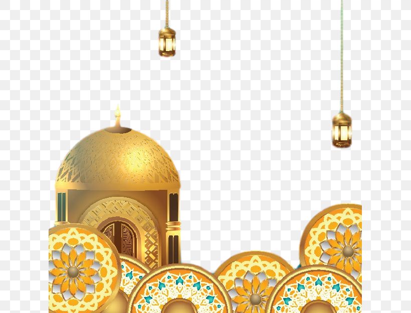 Gold, PNG, 625x625px, Gold, Architecture, Light Fixture, Mosque, Ornament Download Free