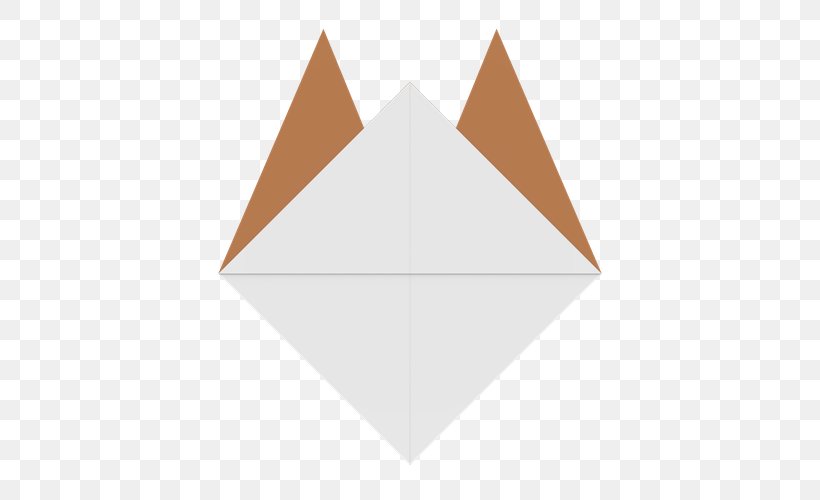 Line Angle Origami, PNG, 500x500px, Origami, Stx Glb1800 Util Gr Eur, Symmetry, Triangle Download Free