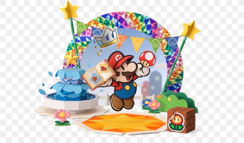 Paper Mario: Sticker Star Paper Mario: The Thousand-Year Door Nintendo 3DS, PNG, 596x479px, Paper Mario Sticker Star, Adventure Game, Electronic Entertainment Expo, Food, Game Download Free