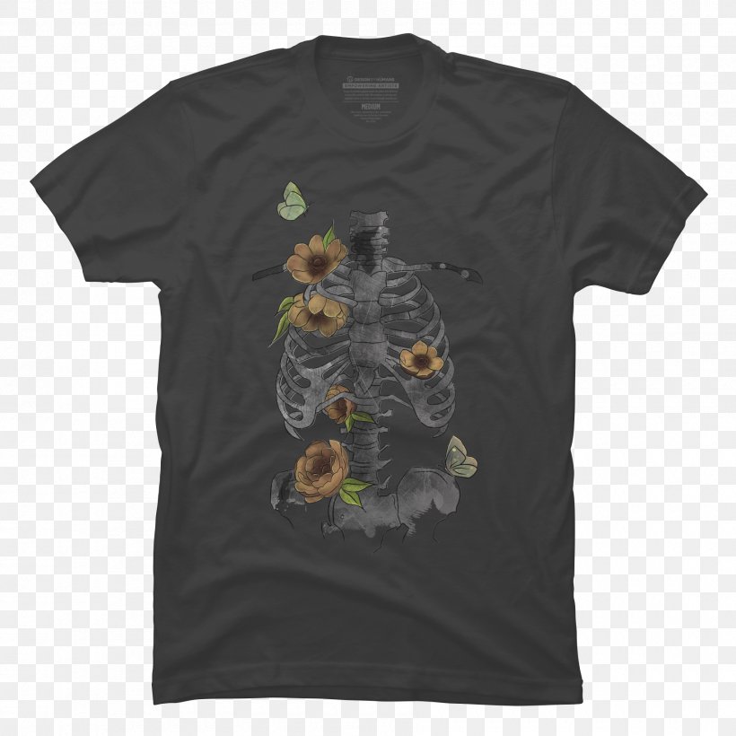 Printed T-shirt Sleeve Clothing, PNG, 1800x1800px, Tshirt, Active Shirt, Black, Clothing, Cotton Download Free