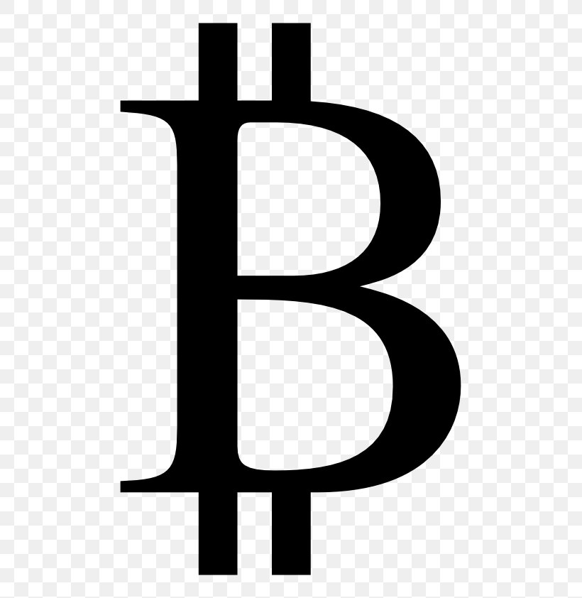 Bitcoin Cryptocurrency Symbol Digital Currency, PNG, 595x842px, Bitcoin, Black And White, Blockchain, Computer Software, Cryptocurrency Download Free