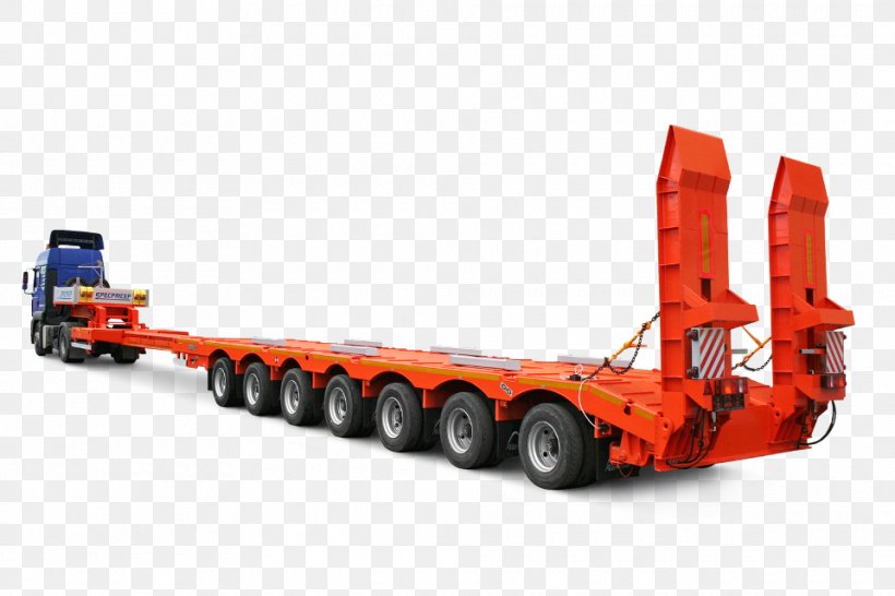 Cargo Semi-trailer Truck Lowboy, PNG, 960x640px, Cargo, Chassis, Commercial Vehicle, Freight Transport, Kingpin Download Free