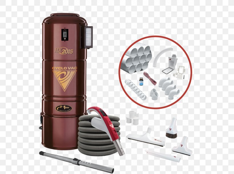 Central Vacuum Cleaner Dust Collection System Dust Collection System, PNG, 610x610px, Central Vacuum Cleaner, Air Pollution, Cleaner, Cleaning, Cylinder Download Free