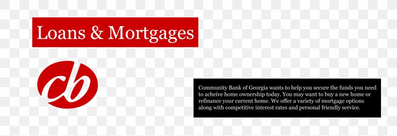 Community Bank Of Georgia Loan Officer Mortgage Loan, PNG, 3000x1029px, Community Bank Of Georgia, Bank, Brand, Loan, Loan Officer Download Free