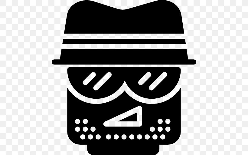 Avatar Emoticon Clip Art, PNG, 512x512px, Avatar, Black And White, Emoticon, Headgear, Monochrome Photography Download Free