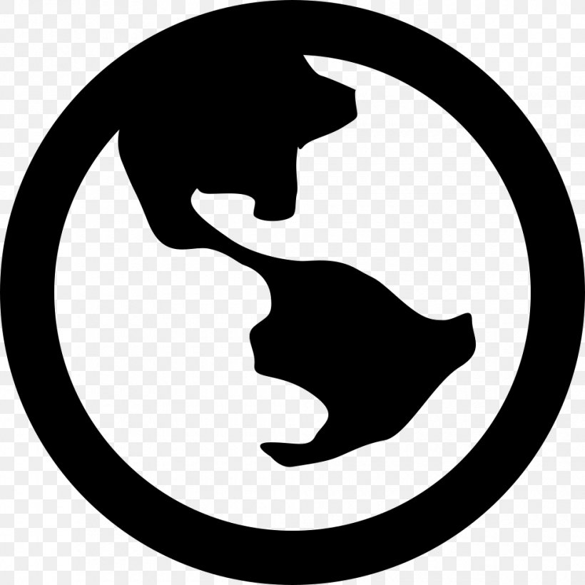 Earth Symbol Image, PNG, 980x980px, Symbol, Artwork, Black And White, Crescent, Earth Download Free