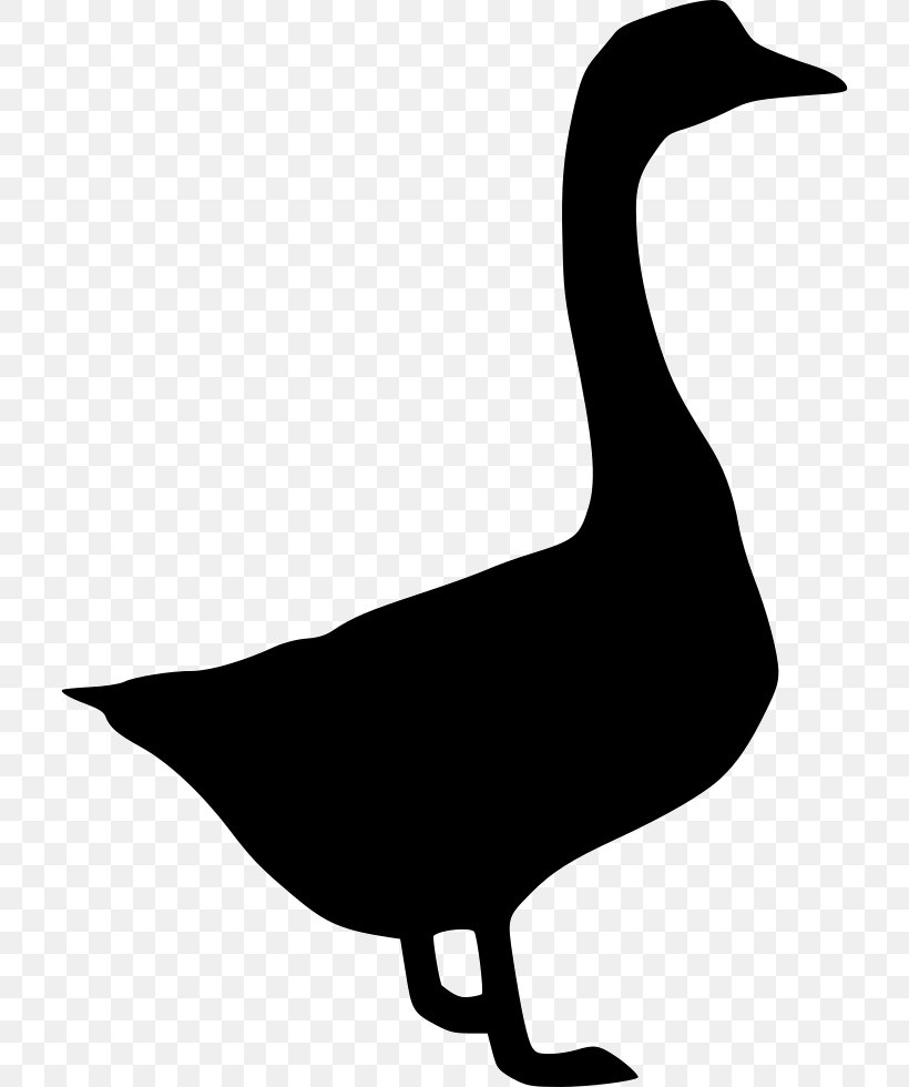 Goose Clip Art Transparency, PNG, 710x980px, Goose, Beak, Bird, Blackandwhite, Canada Goose Download Free