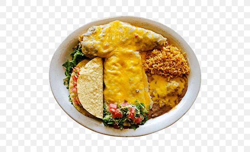 Mexican Cuisine El Toro Bravo Restaurant Vegetarian Cuisine Breakfast Dish, PNG, 500x500px, Mexican Cuisine, American Food, Breakfast, Chile Relleno, Chili Pepper Download Free