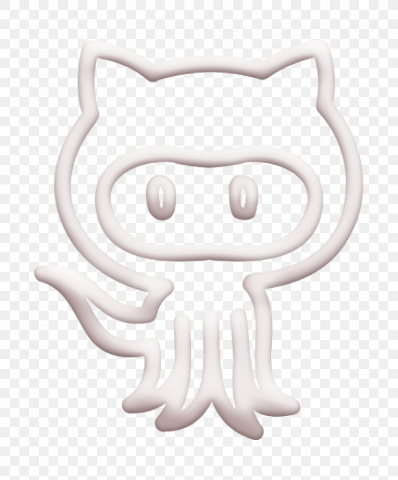 Octocat Hand Drawn Logo Outline Icon Octocat Icon Logo Icon, PNG, 1018x1228px, Logo Icon, Biology, Cartoon, Character, Character Created By Download Free