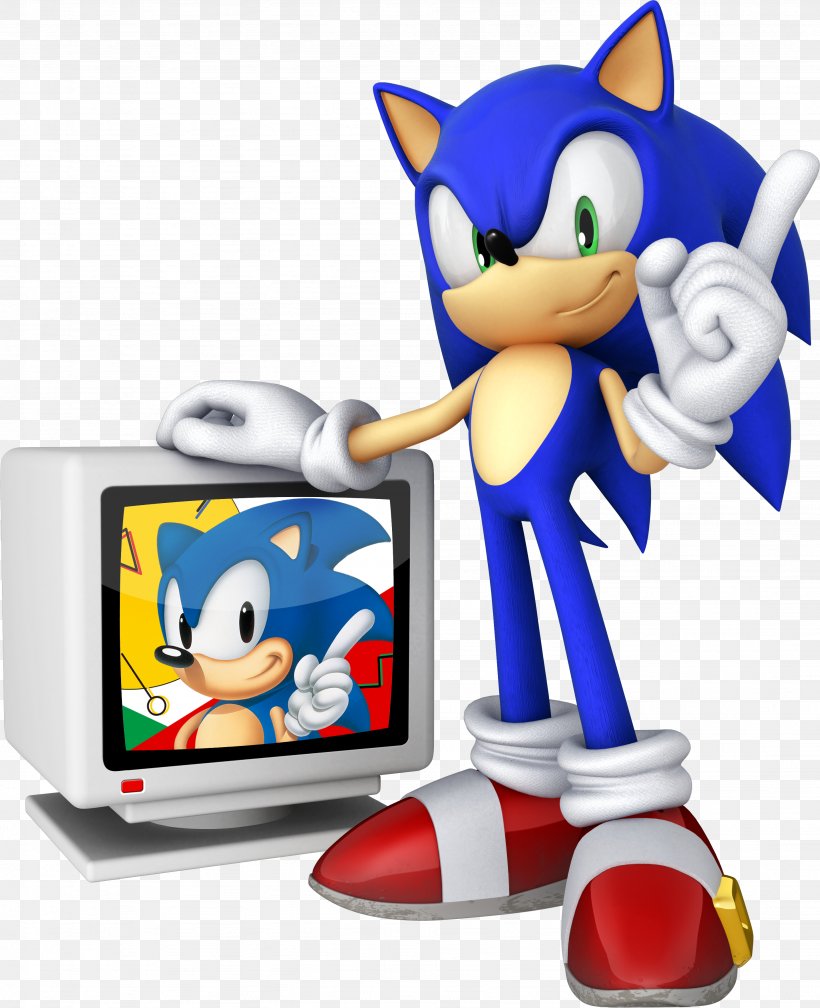 Sonic The Hedgehog Sonic Generations Sonic & Knuckles Puyo Puyo!! 20th Anniversary Sega, PNG, 2872x3531px, Sonic The Hedgehog, Action Figure, Anniversary, Arcade Game, Christian Whitehead Download Free